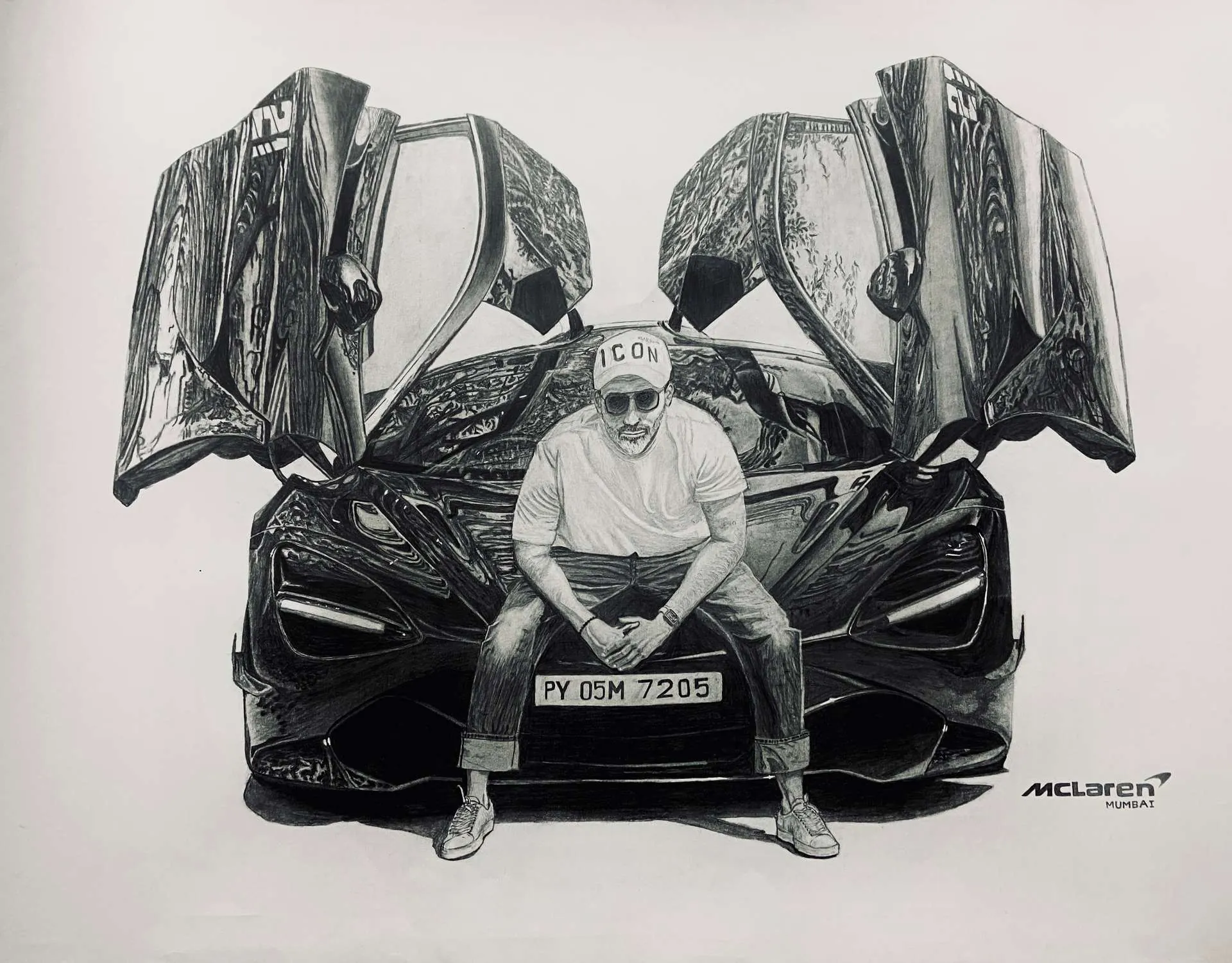 McLaren Sketch 2